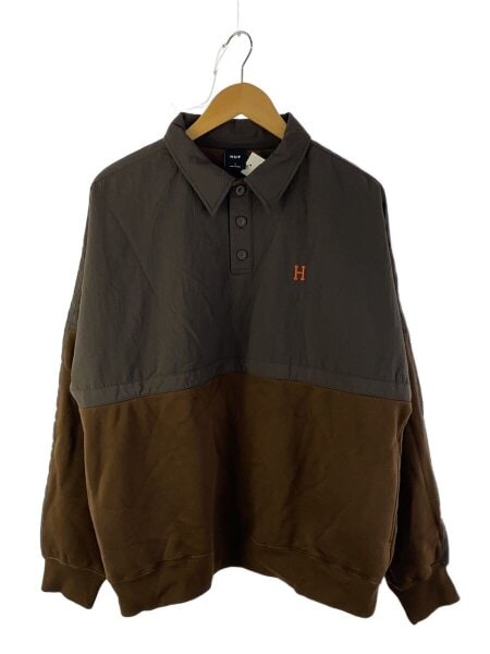 HUF / ジャケット/L/コットン/BRW HUF(ハフ) / ジャケット/L/コットン/BRW | 古着の販売・通販なら
