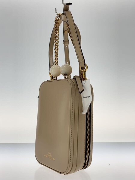 MARC JACOBS(マークジェイコブス) / ショルダーバッグ/レザー/BEG 