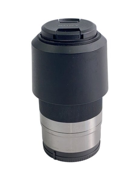 55-210mm E F4.5-6.3 [ブラック] (B) 中古品の 中古品 キズ有 SONY E 55-210mm F4.5-6.3 OSS SEL55210 Eマウント レンズ カメラ ソニー