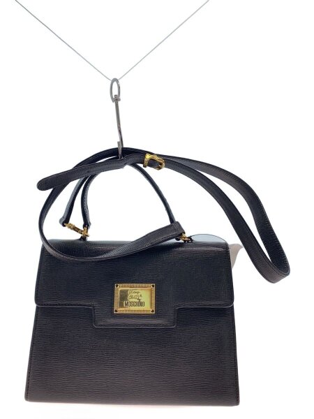 未使用 BOUTIQUE MOSCHINO モスキーノ レザー手袋 イタリア製 MOSCHINO 