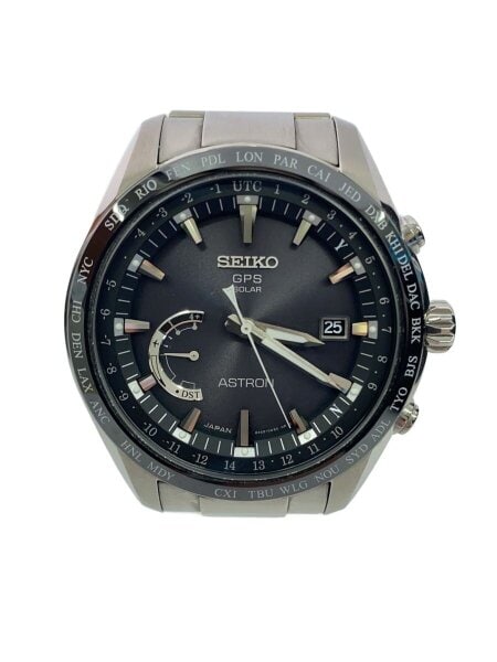 SEIKO(セイコー) / ソーラー腕時計/アナログ/GRY/GRY/ASTRON/GPS 