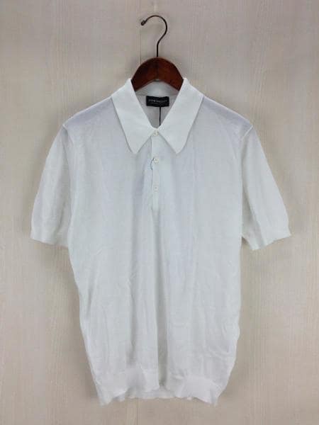 JOHN SMEDLEY(ジョンスメドレー) / 美品/×the POOL aoyama/ポロシャツ 