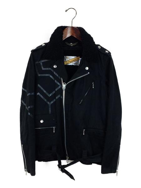 ショット　ライダース Schott(ショット) / ボアライナー付ダブルライダースジャケット/38