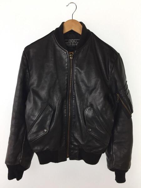 Schott(ショット) / MA-1 1949/Leather Flight Jacket/レザーフライト