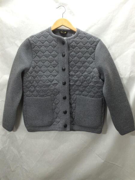 DRAWER(ドゥロワー) / 美品20AW/キルティング編みニットカーディガン 