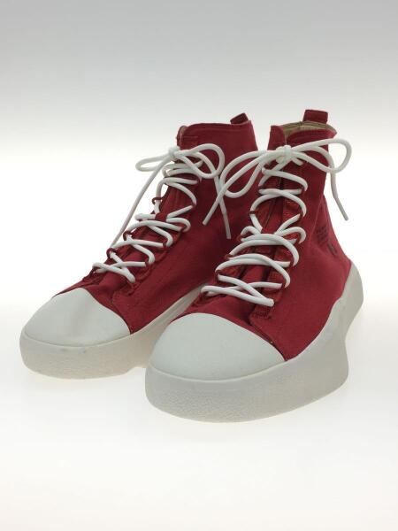 Y-3(ワイスリー) / Y-3 ワイスリー/ハイカットスニーカー/27cm/RED 