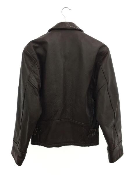 Schott レザージャケット 裏地チェック カウハイド ライダース 