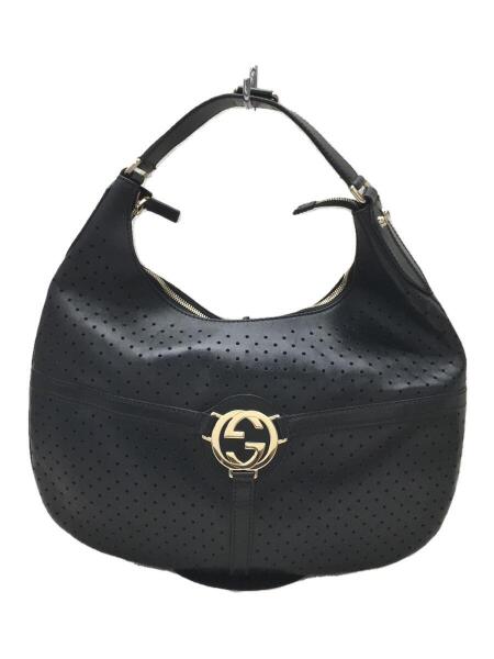 GUCCI(グッチ) / グッチ/GGロゴパンチングレザーショルダー