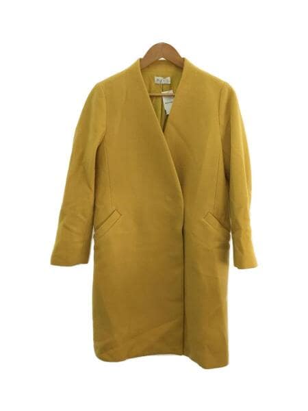 PLST ウールモッサカラーレスコート S PLST(プラステ) / プラステ