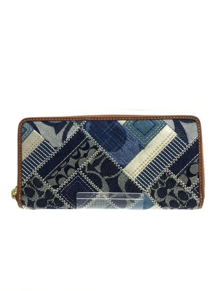 COACH(コーチ) / コーチ/パッチワーク/長財布/コットン/IDG/レディース 