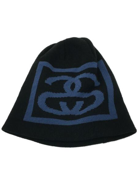 STUSSY(ステューシー) / 【未使用】2022AW SS LINK SKULL CAP/FREE/BLK