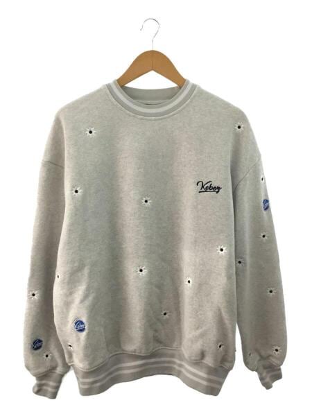 Keboz(ケボズ) / ×NICK GEAR/Sweat Crewneck/スウェット/M/コットン 