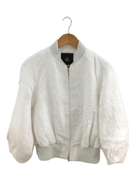 ドゥロワー パフィージャガードブルゾン ジャケット アウター ホワイト