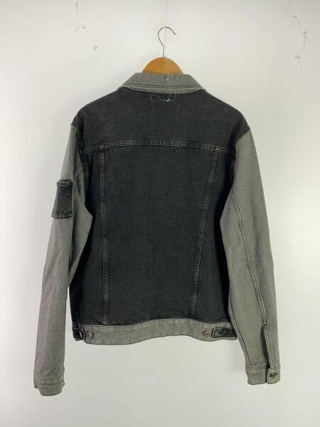 GUESS(ゲス) / 切替しデニムジャケット/3/コットン/GRY | 古着の販売 
