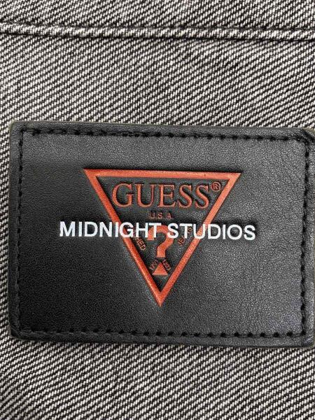 GUESS(ゲス) / 切替しデニムジャケット/3/コットン/GRY | 古着の販売 