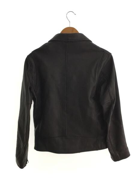BEAUTY&YOUTH UNITED ARROWS / ダブルライダースジャケット/M/羊革/BLK/1225-199-6945/スレ有 BEAUTY&YOUTH UNITED ARROWS(ビューティーアンドユースユナイテッド