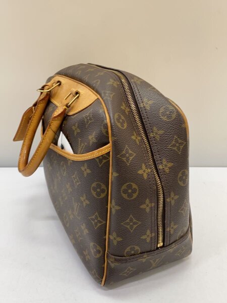 LOUIS VUITTON / 2)ボーリング・ヴァニティ(ドーヴィル)_モノグラム・キャンバス_BRW/PVC/ブラウン/総柄 LOUIS VUITTON(ルイヴィトン) / 2)ボーリング・ヴァニティ(ドーヴィル