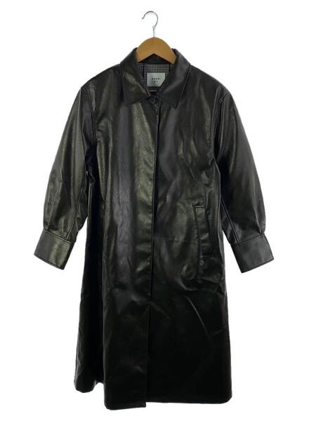 AMERI(アメリヴィンテージ) / CRASH FAKE LEATHER COAT/ステンカラー 