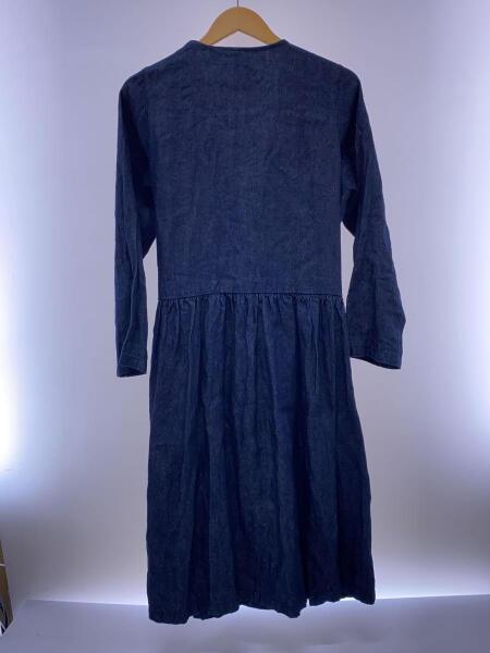 nest Robe(ネストローブ) / 長袖ワンピース/--/リネン/IDG/01123-2049