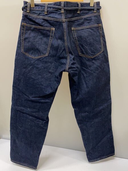 CAHLUMN(カウラム) / Selvedge Denim Pant Baggy/XL/デニム/IDG 