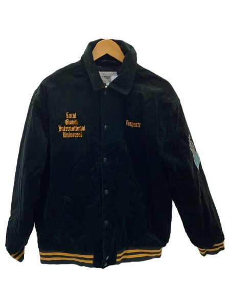 Carhartt(カーハート) ⁄ letterman jacket⁄スタジャン⁄L⁄コットン⁄GRN Carhartt(カーハート) ⁄ letterman jacket⁄スタジャン⁄L⁄コットン⁄GRN