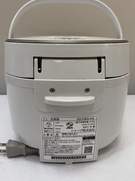 SHARP(シャープ) / 炊飯器 KS-F5E8 | 中古品の販売・通販ならセカンド