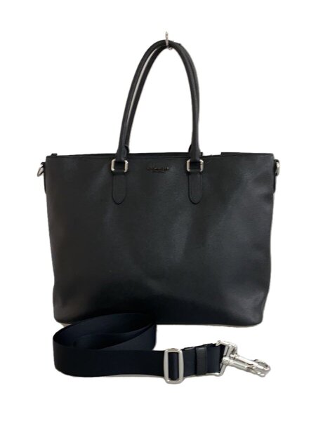 COACH(コーチ) / ベケット・ビジネストートバッグ/レザー/BLK | 中古品 