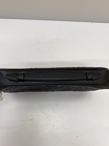 COACH(コーチ) / セカンドバッグ/レザー/BLK/総柄/F66555// | 中古品の