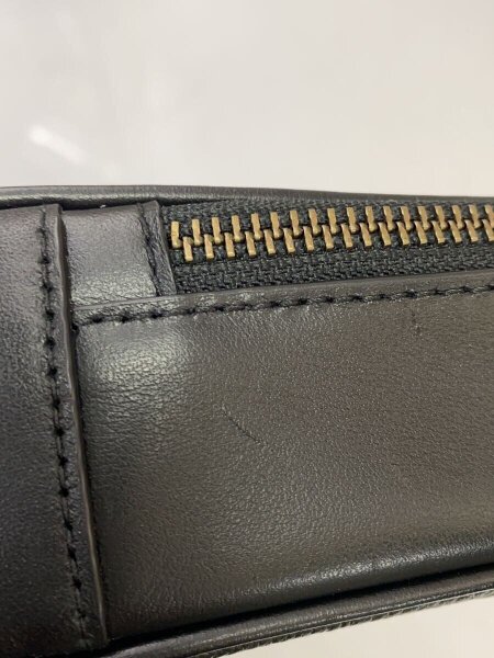 COACH(コーチ) / セカンドバッグ/レザー/BLK/総柄/F66555// | 中古品の