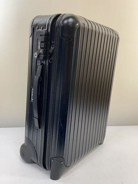 リモワ　ブラック ストライプ キャリーケース中古⭐️ RIMOWA(リモワ) / トラベルキャリー/--/BLK// | 中古品の販売・通販