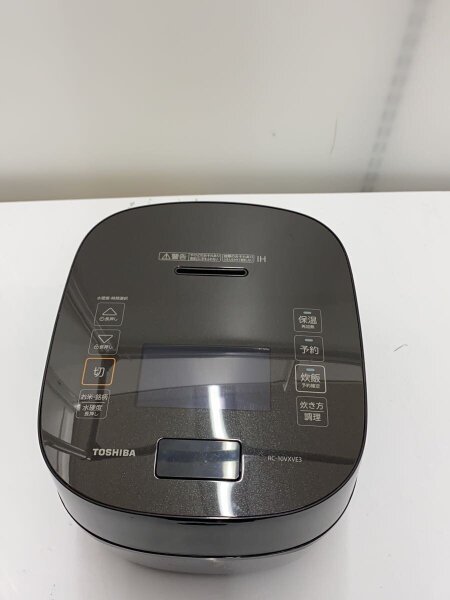 TOSHIBA(トウシバ) / 炊飯器 真空圧力IH RC-10VXVE3// | 中古品の販売