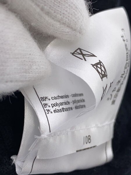 CHANEL(シャネル) / カシミヤハイネックニット・セーター(薄手)/34