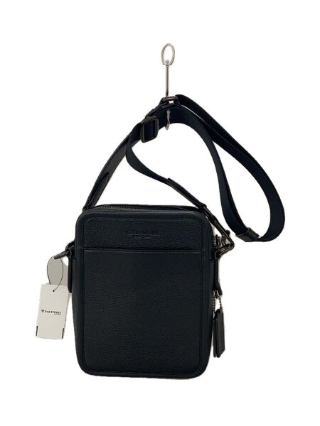 コーチ メンズバッグ CP178 ブラック ショルダーバッグ 斜め掛けバッグ