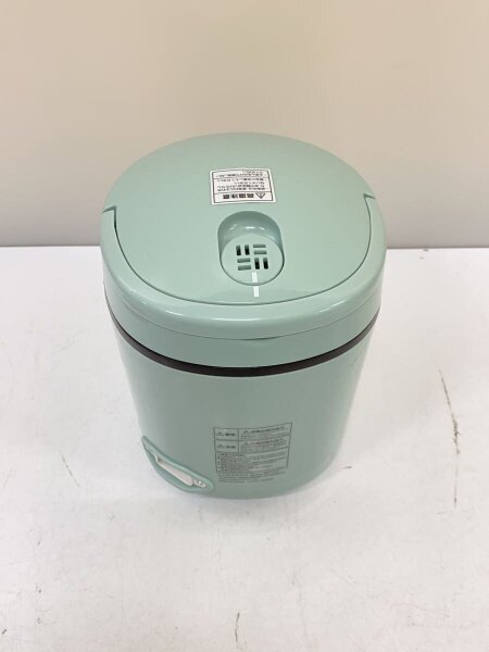 【未使用】LADONNA マイコン炊飯器 K-RC2-PA ペールアクア Toffy マイコン炊飯器 K-RC2 | 株式会社ラドンナ- LADONNA -