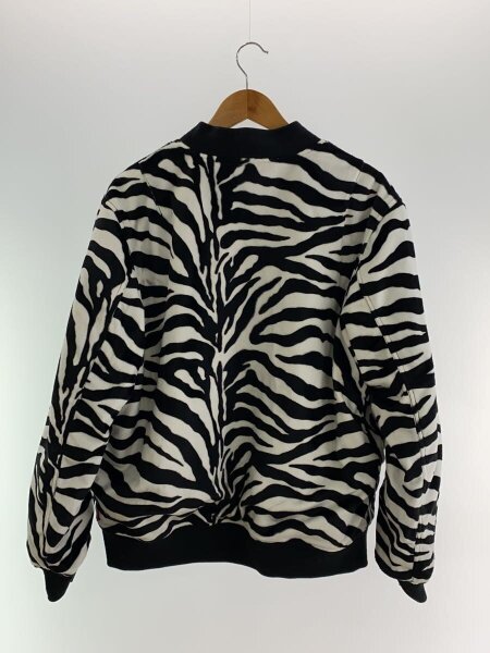 Supreme / 17SS/Contrast Stitch Reversible MA-1 Jacket/BLK/ジッパー変色有// Supreme(シュプリーム) / 17SS/Contrast Stitch Reversible MA-1