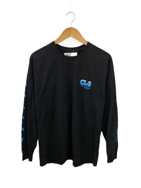 CHALLENGER(チャレンジャー) / BRIGADE/長袖Tシャツ/M/コットン/BLK 