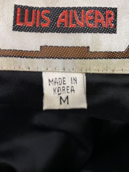 その他ブランド(ソノタブランド) / old/LUIS ALVEAR/レザージャケット