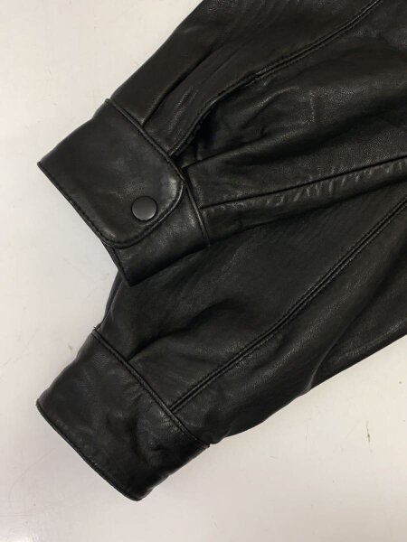 その他ブランド / old/LUIS　ALVEAR/レザージャケット・ブルゾン/M/レザー/BLK/無地 その他ブランド(ソノタブランド) / old/LUIS ALVEAR/レザージャケット