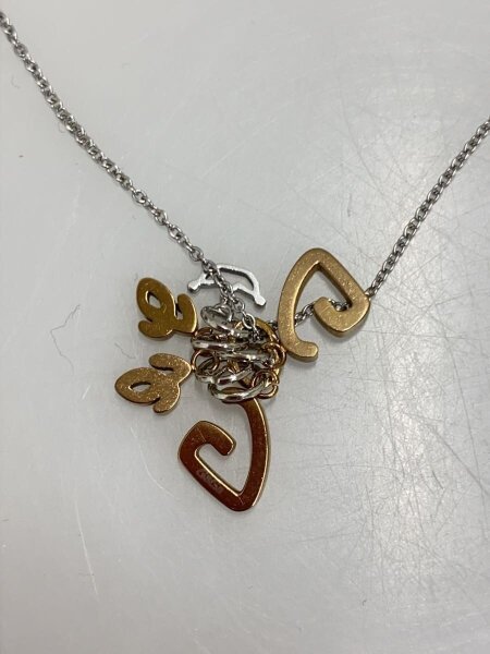 GaGa MILANO(ガガミラノ) / ロゴネックレス/--/GLD/トップ有/メンズ 