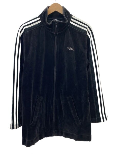 古着 アディダスベロア ベロアトラックジャケット 90年代 adidas