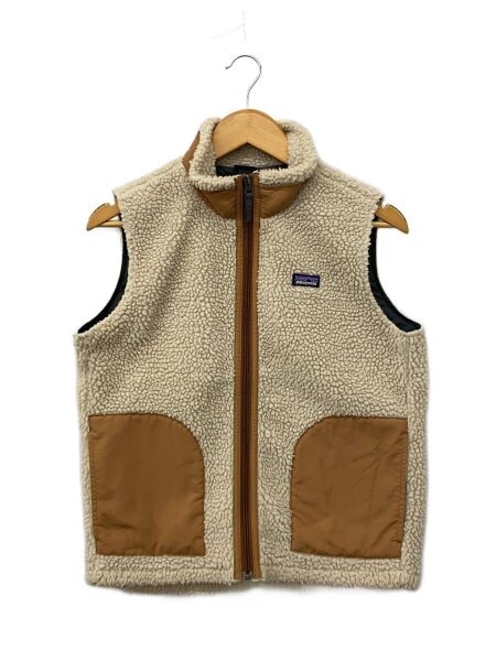 patagonia(パタゴニア) / フリースベスト/XL/ポリエステル/CRM