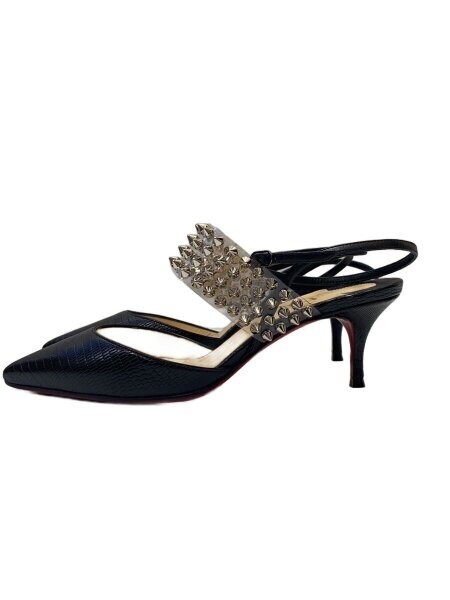 Christian Louboutin(クリスチャンルブタン) / サンダル/35.5/BLK 