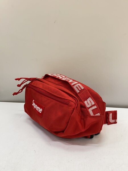 Supreme(シュプリーム) / ウエストバッグ/--/RED/2018SS// | 中古品の 