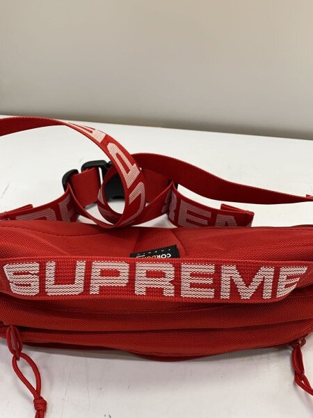 Supreme(シュプリーム) / ウエストバッグ/--/RED/2018SS// | 中古品の 