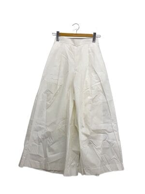 ENFOLD(エンフォルド) / 24SS/PLEAT WAVE SKIRT/ロングスカート/38