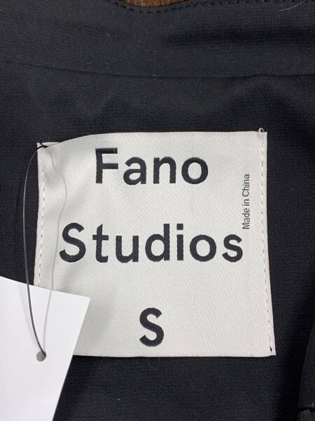 Fano Studios(ファノストゥディオズ) / コーデュロイカラーハーフ 