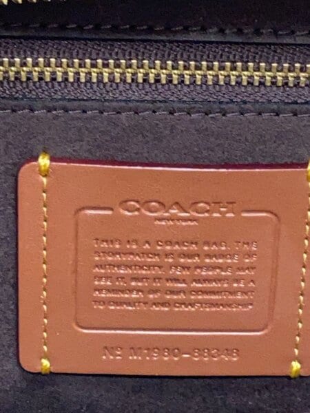 COACH(コーチ) / ショルダーバッグ/レザー/BRW/88348// | 中古品の販売