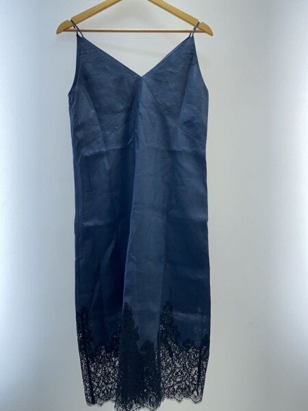 MADISONBLUE(マディソンブルー) / VOLUME LACE OP LINEN/--/リネン/NVY 