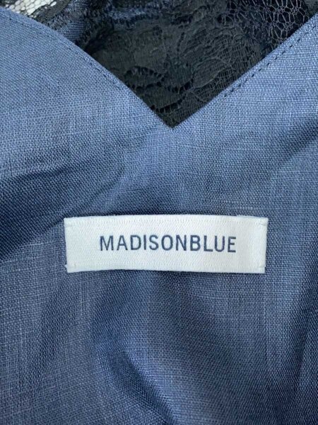 MADISONBLUE(マディソンブルー) / VOLUME LACE OP LINEN/--/リネン/NVY 