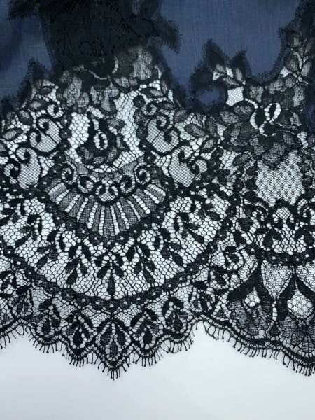 MADISONBLUE(マディソンブルー) / VOLUME LACE OP LINEN/--/リネン/NVY 